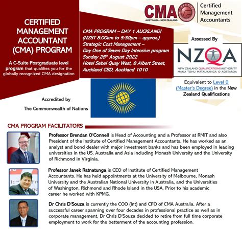 Cma Program 2022 Day 1 In Auckland Cma Australia On Target
