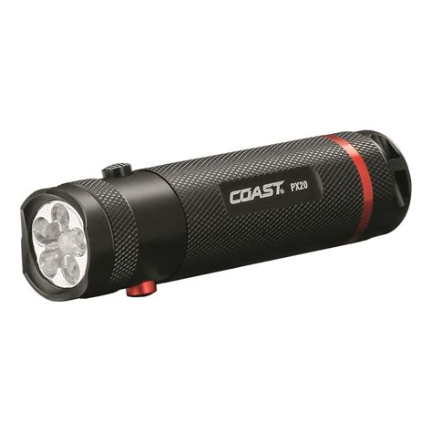 Coast 19286 Led Dual Color Flashlight Handheld Flashlights Sports