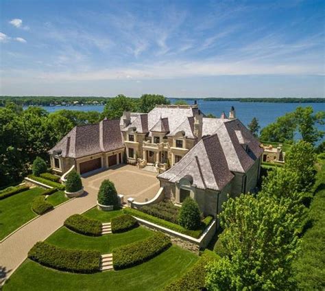 Incredible Lake Minnetonka Mansion Just Sold For 82 Million
