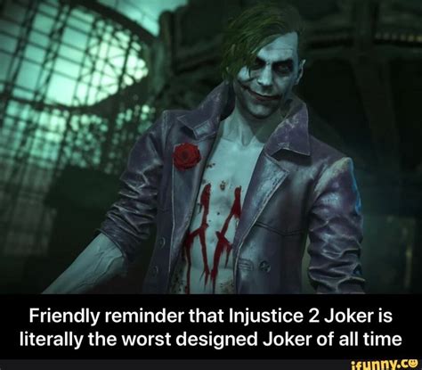 Friendly Reminder That Injustice 2 Joker Is Literally The Worst