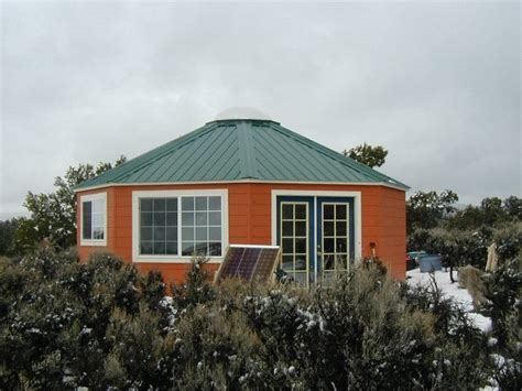 Solargon Yurt In Paonia Colorado Ics Enindexphp