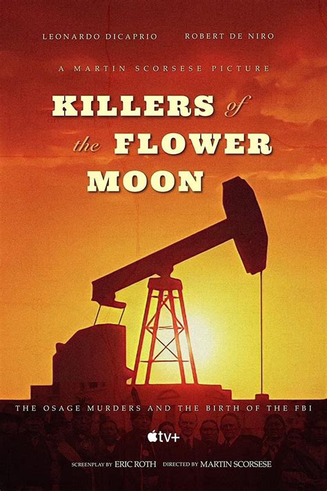 “killers of the flower moon” promo artwork revealed fox23 news