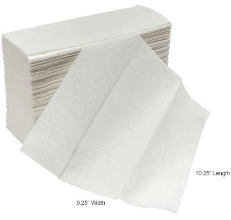 Global Industrial Multifold Paper Towels White 250 Sheetspack 16