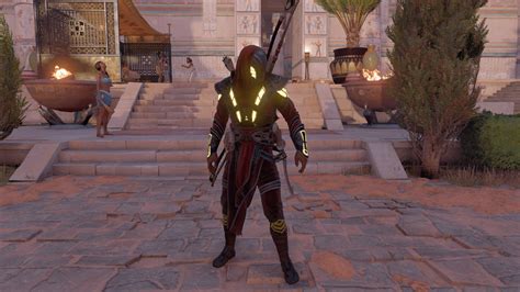 Legendary Isu Armor In Assassins Creed Origins Assassins Creed