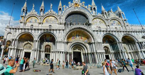 Basilica San Marco Venezia Italia Nikon Coolpix L310 45mm 1320s