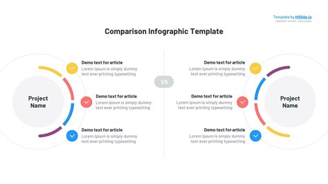 Comparison Infographic Powerpoint Template Powerpoint 2010 Infographic