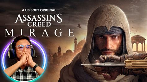 Assassins Creed Mirage Official Trailer Reaction Review In Hindi
