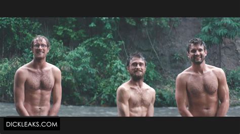 Harry Potters Daniel Radcliffe Naked Fully Exposed Cock Leaked Men