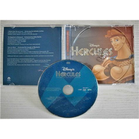 Hercules An Original Walt Disney Records Soundtrack Various Cd