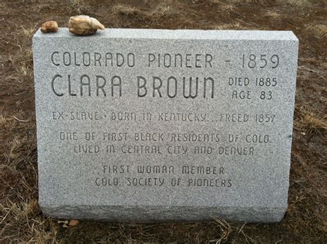 Clara Brown – Angel of the Rockies | Tracie Peterson Books