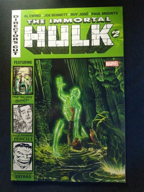 The Immortal Hulk 2 Nm Alex Ross Marvel Comics C67a Comic Books
