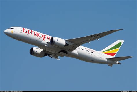 Et Asi Ethiopian Airlines Boeing 787 8 Dreamliner Photo By Suparat Chairatprasert Id 833910