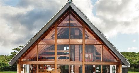 Radford / the radford architectural company. Prefab A-Frame House by Jens Risom, Rhode Island: Prefab ...