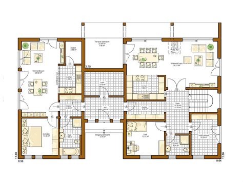 Das aus drei komponenten kreierte haus besteht aus einem haupthaus, einem eingeschossigen anbau, in dem sich die über 63 m² große einliegerwohnung befindet. Haus mit Einliegerwohnung bauen! Top-Anbieter und ...