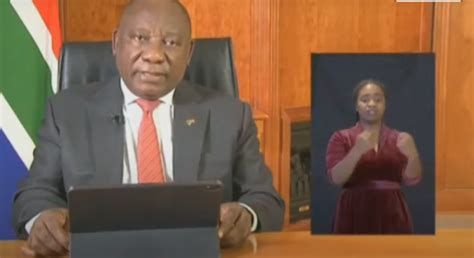President of the african national congress. President Cyril Ramaphosa speech: Churches to open ...