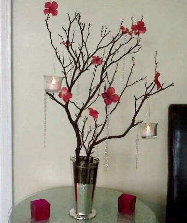 Sabrina, on june 2, 2015 at 11:00 am posted in do it yourself. Parvin's blog: I love this modern and simple centerpiece made of painted manzanita and faux