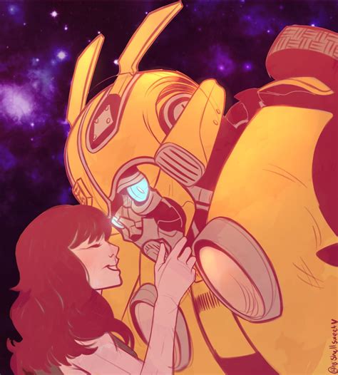 Bumblebee By Shellsweet On DeviantArt Transformers Artwork Bumble