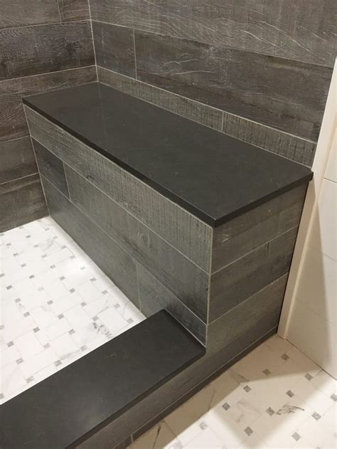 Heated Shower Bench Coco Tile Bathroom Tile Installation Custom