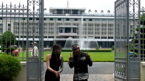 The Former American Embassy In Saigon City V13tnam Youtube