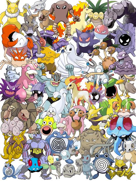 Finally Finished Part 2 Of Drawing Of The Original 151 Pokémon Hope