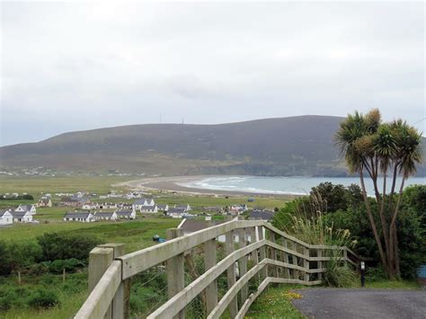 Keel Town And Strand Achill Island Phil Kinsale Flickr