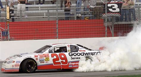 Rewatch Kevin Harvicks First Cup Win In Dale Earnhardts Car Nascar