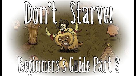 Aug 07, 2019 · this can make them starve and wander for food. Don't Starve Beginner's Guide Part 2 - YouTube