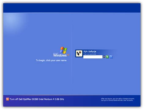 Windows Xp Logonui Changer Great Way To Change Your Logon Screen For