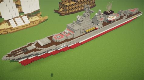 Krivak I Class Frigate Patrol Ship Minecraft Map