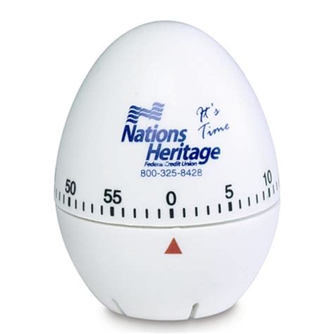 Custom Egg Timer 60 Minutes Promotional Egg Timer Wholesale