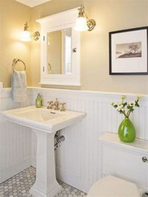 45 Picturesque Small Bathroom Decor Ideas Simple