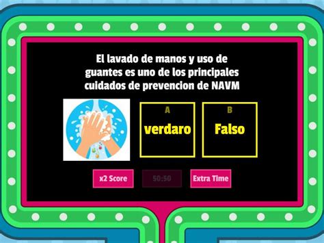 Actividad Diagnostica De Prevencion De Navm Gameshow Quiz