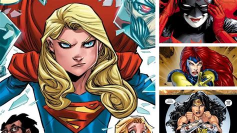 15 Greatest Female Superheroes In History Marvel And Dc