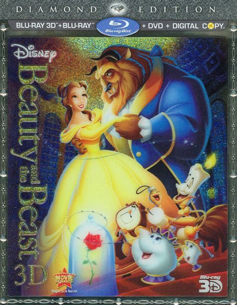 Customer Reviews Beauty And The Beast Diamond Edition 5 Discs
