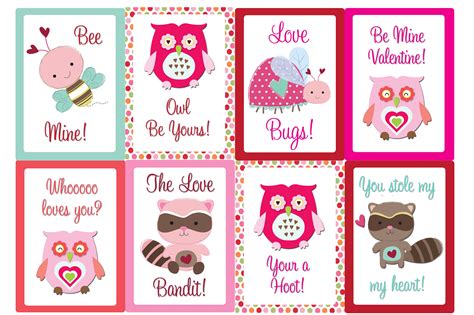 9 Best Images Of Printable Valentines Day Greeting Cards Valentines