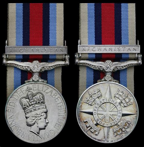 310 Operational Service Medal 2000 For Afghanistan 1 Clasp Afghan