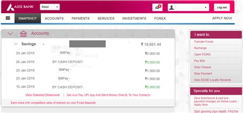 You will need your axis bank statement pdf for the financial year. Axis Bank Net Banking: Registration, Login ,Transaction ...