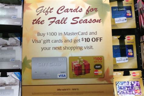 10 Discount On Visamastercard Tcards At Safeway Pointchaser