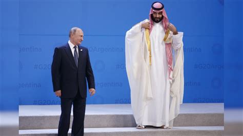 Putin And Saudi Crown Prince Agree On Further Coordination On Oil