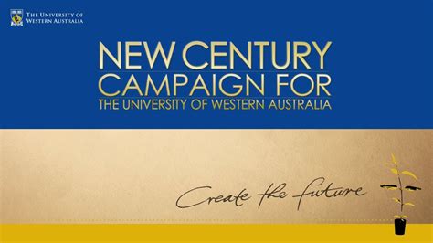 Uwa New Century Campaign Youtube
