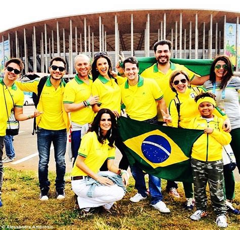 Gisele Bundchen And Alessandra Ambrosio Wear Selecao Jerseys For Brazil