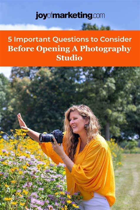 5 Must Ask Questions Before You Open A Photography Studio Artofit