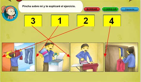 Secuencias Online Los Vagones Del Tren Aprende Lengua De Signos
