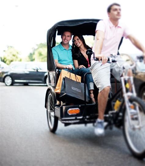 Pedi Cab Broadway Main Street Pedicabs