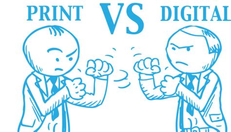 Finding Balance In The Print Vs Digital Debate