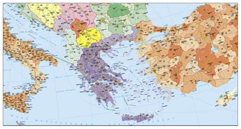 Szukaj informacji o pogodzie, warunkach drogowych. Europa + Turcja mapa kodowo-drogowa - Mapy, plansze ...