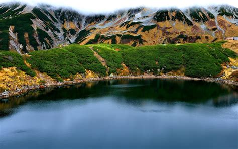 Rivers of japan are characterized by their relatively short lengths and considerably steep gradients due to the narrow and mountainous topography it consists of 6852 islands. Japan Mountains Lake Toyama Nature 412797 : Wallpapers13.com