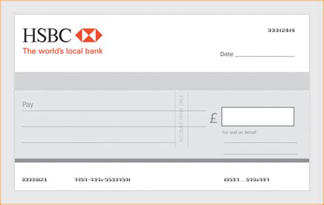 Order Large Single Use Bank Presentation Cheques With Regard To Blank