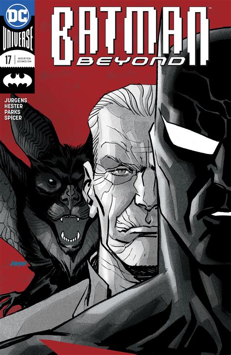 Dec170266 Batman Beyond 17 Var Ed Previews World