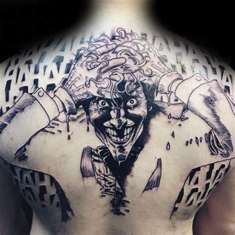 🤡🃏 Joker Tattoo Ideas That Dont Suck—90 Badass Joker Tattoos